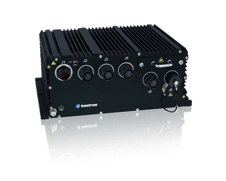 Kontron stellt DARC™ VX208 SWaP-C Missions-Plattform vor